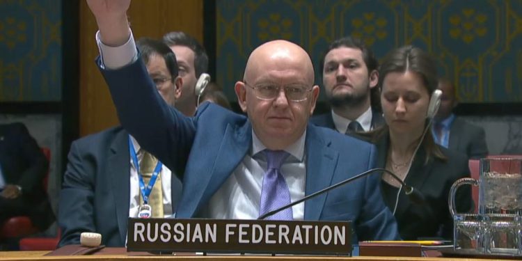 Russia and China Veto US Resolution on Gaza