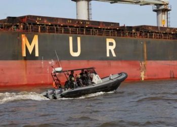 The Indonesian Navy Thwarts the Piracy of the MV African Halcyon in the Malacca Strait