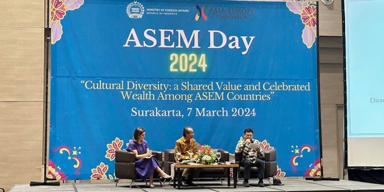 ASEM Day 2024: Indonesia Carries the Theme of Asian and European Culture 1 ASEM Day 2024: Indonesia Carries the Theme of Asian and European Culture