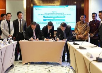 PLN Collaborates with Indokorea Gas Consortium to Build LNG Infrastructure in Nusa Tenggara