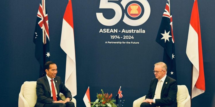 President Jokowi and PM Albanese Discuss Cooperation on EVs, Nickel, Biosecurity and Financial Services