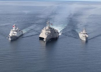 The Indonesian Navy and US Navy are Ready to Hold Joint CARAT Training in Lampung