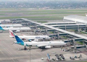 Soekarno-Hatta International Airport Sets the Busiest Record in Southeast Asia