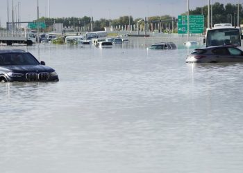 Dubai City Paralyzed by Floods