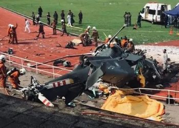 2 Helicopters Crash During Military Parade in Malaysia, 10 People Killed