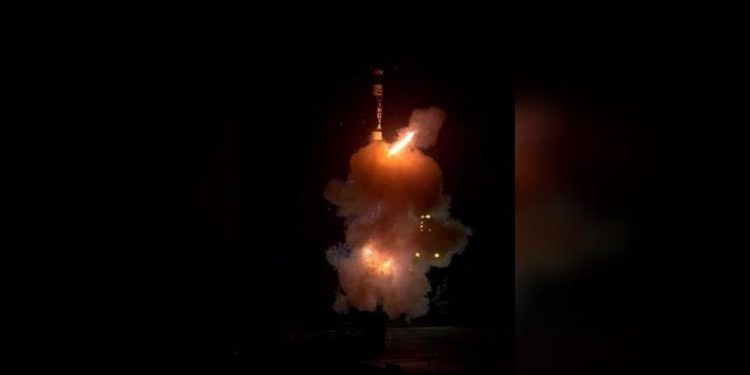 India Tests New Generation Nuclear-Capable Ballistic Missile