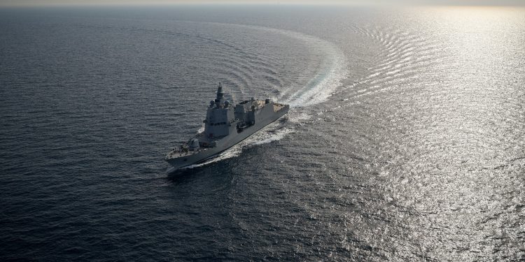 Indonesia Buys Two Italian-Made Frigate Warships
