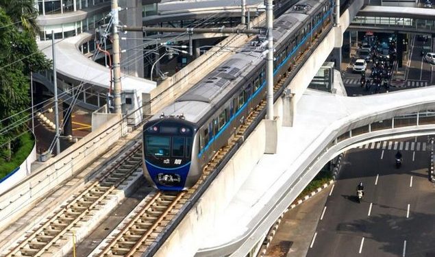 Investing IDR 4.7 Trillion, Sojitz Corporation Immediately Builds MRT Jakarta Phase 2A Project