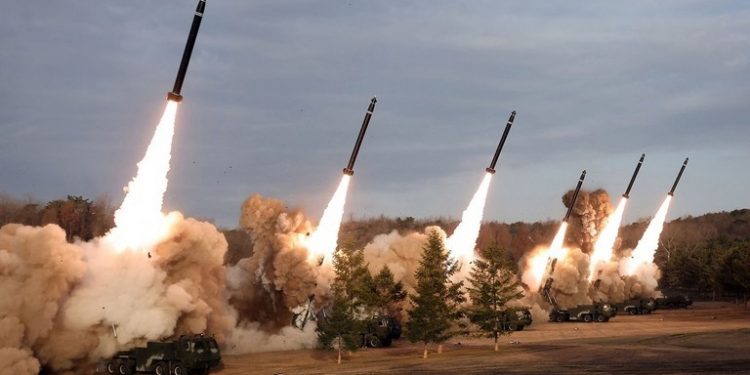 Japan and South Korea Accuse North of Missile Launches