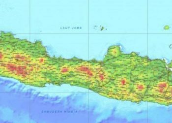 75 Active Faults Detected on Java Island