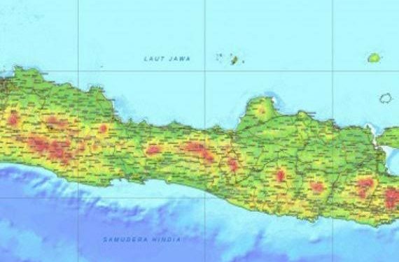 75 Active Faults Detected on Java Island