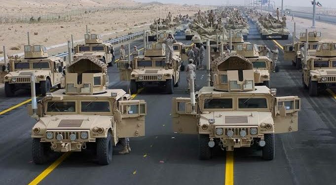 World Military Expenditure Reaches All-Time High of $2,443Bln in 2023