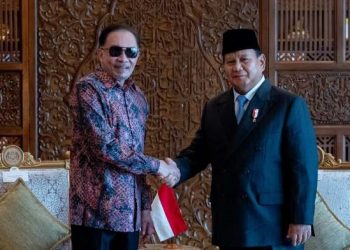 Prabowo Meets Anwar Ibrahim, Discusses Defense Cooperation and ASEAN Stability