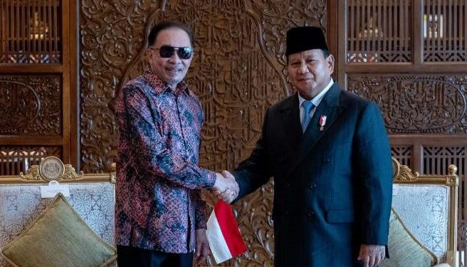 Prabowo Meets Anwar Ibrahim, Discusses Defense Cooperation and ASEAN Stability