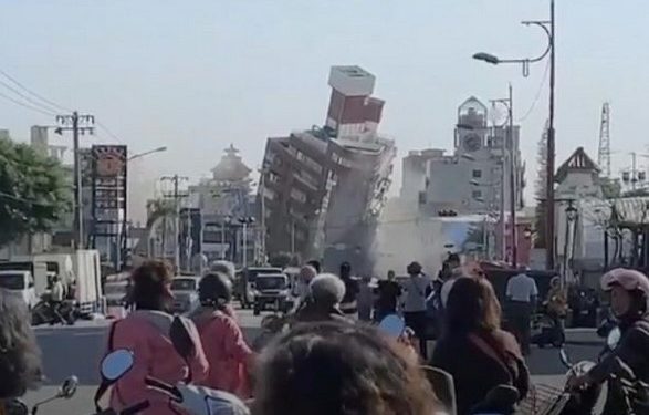 Earthquake in Taiwan: 4 Dead, 711 Injured