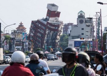 Earthquake in Taiwan: Injured Victims Reach 1,038 People, 52 Lost Contact