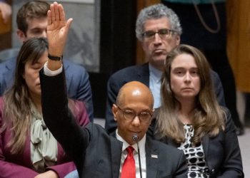 US Vetoes Palestine’s Request for Full UN Membership