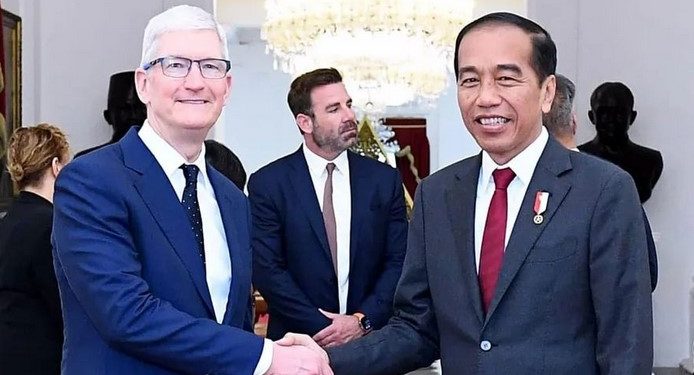 Apple Ready to Invest Massively in Indonesia