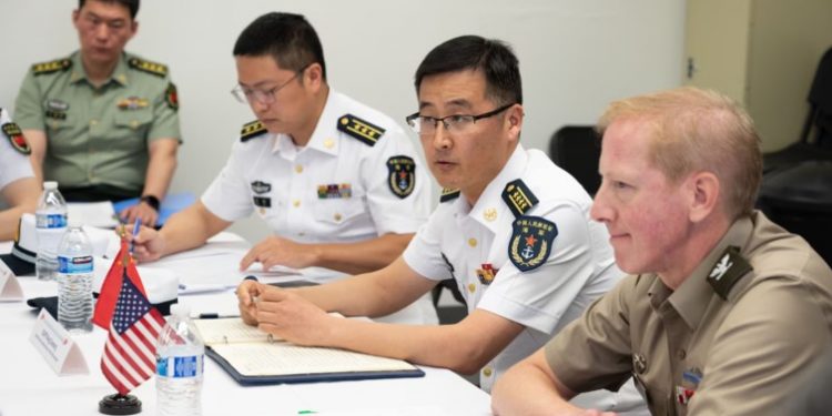 US and China hold ‘Direct and Clear’ Military Talks
