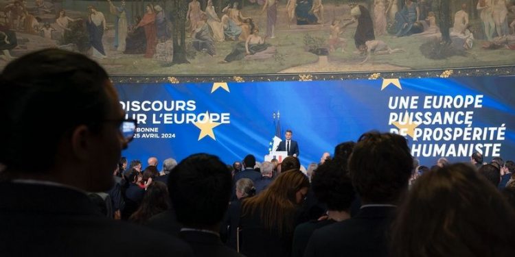 Macron: ‘Our Europe’ Could Die 1 Macron: ‘Our Europe’ Could Die