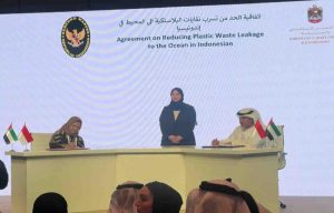 Indonesia-UAE Establish Cooperation in Handling Marine Waste 1