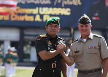 Indonesian Army and USARPAC Strengthen Partnership to Maintain Stability in the Asia Pacific