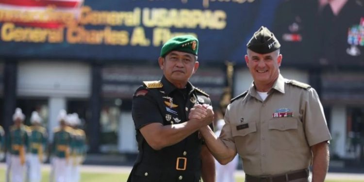 Indonesian Army and USARPAC Strengthen Partnership to Maintain Stability in the Asia Pacific