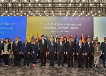 ASEAN Plus Three Agrees to Strengthen Regional Financial Safety Nets