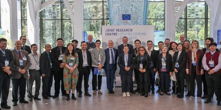 ASEAN Delegation Study Eurocodes at The European Commission’s JRC
