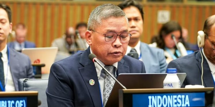 United Nations Forum on Forest: Indonesia Presents Deforestation Achievements