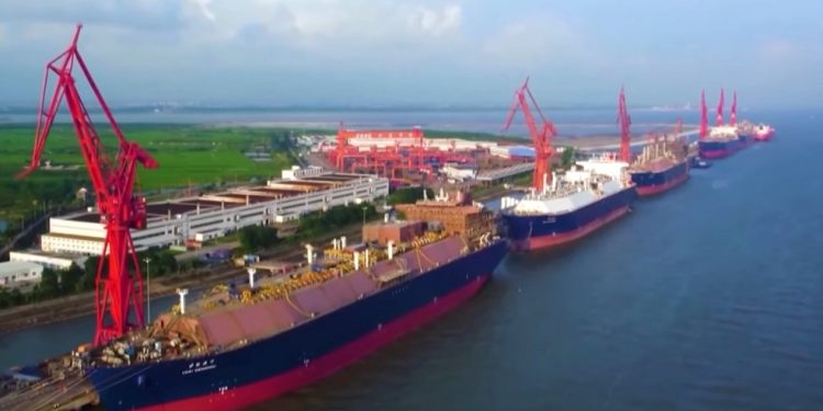 China’s Natural Gas Imports Soar