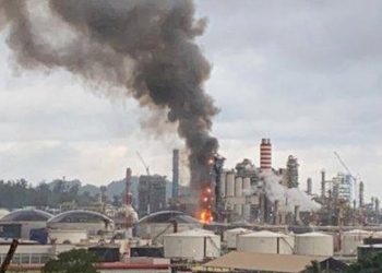 Pertamina International Refinery Balikpapan Unit Fires