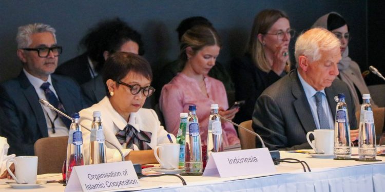 Indonesia Urges European Countries to Encourage Implementation of the Two State Solution