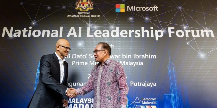 Microsoft Adds US$2.2 Billion Investment in Malaysia