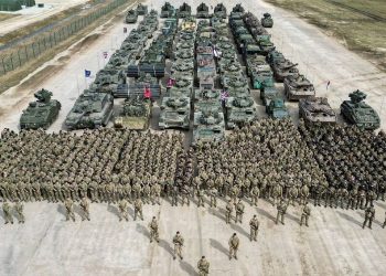 Kremlin: NATO Falling Into ‘Wartime Ecstasy’