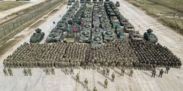 Kremlin: NATO Falling Into ‘Wartime Ecstasy’