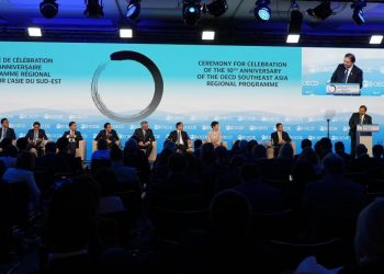 OECD Appreciates Indonesia’s Leadership in Southeast Asia