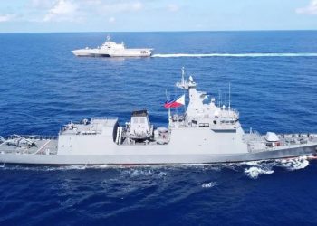 Philippine Turns Down Proposal to Use Water Cannons Against Chinese Vessels