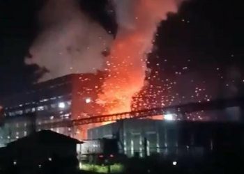 PT KFI Nickel Smelter Explosion in Kalimantan, 2 Workers Injured
