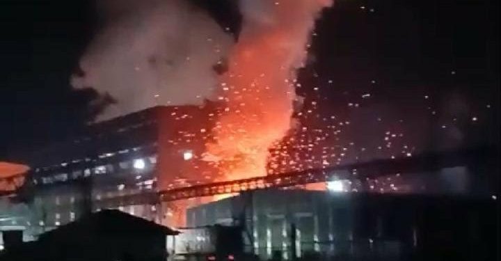 PT KFI Nickel Smelter Explosion in Kalimantan, 2 Workers Injured