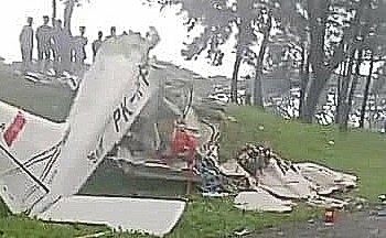 Plane Crashes in BSD Area South Tangerang, 3 People Killed