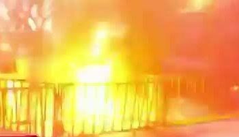 Mob Burns Israeli Embassy in Mexico