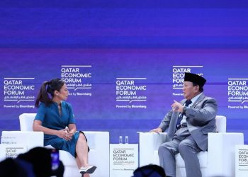 Qatar Economic Forum: Prabowo Emphasizes that Indonesia is Not a Protectionist Country