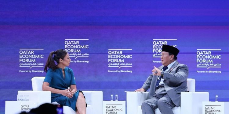 Qatar Economic Forum: Prabowo Emphasizes that Indonesia is Not a Protectionist Country