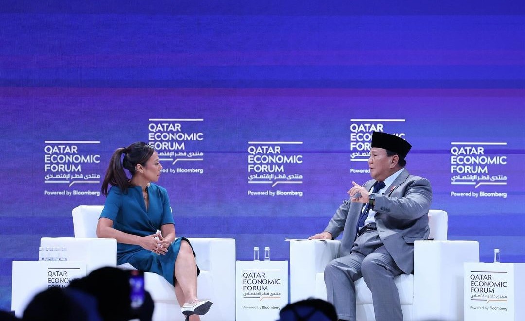 Forum Ekonomi Qatar: Prabowo menegaskan Indonesia bukanlah negara proteksionis