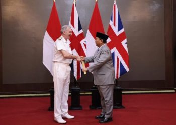 Prabowo Subianto Invites UK to Cooperate in Defense Industry