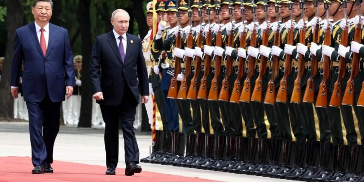 Russia-China Ties are not a Threat to Other Nations