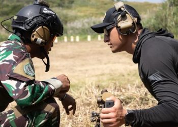 Indonesian and US Marine Corps Hold RECONEX, Reconnaissance and Sniper Training