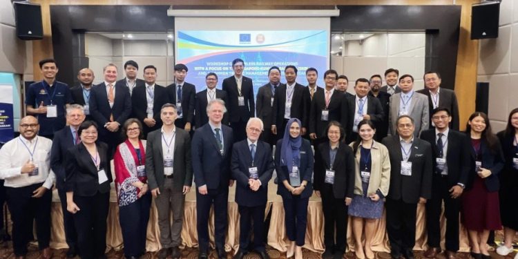 EU and ASEAN Unite for Seamless Railway Operations in the Region