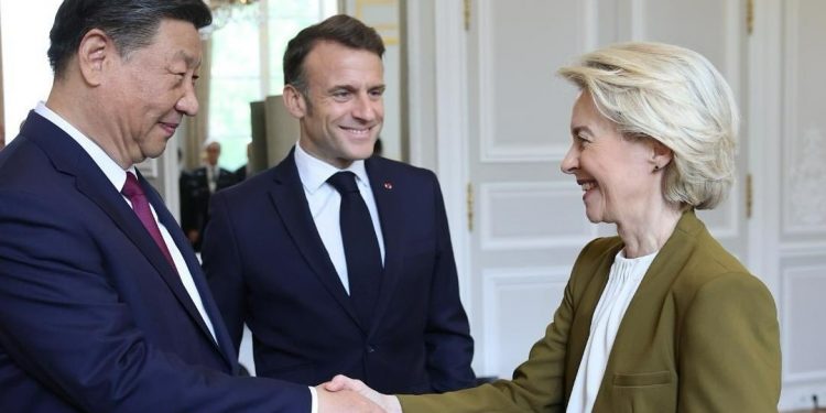 ‘China Causing de-industrialization in EU’